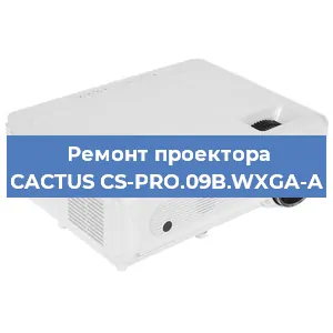 Ремонт проектора CACTUS CS-PRO.09B.WXGA-A в Краснодаре